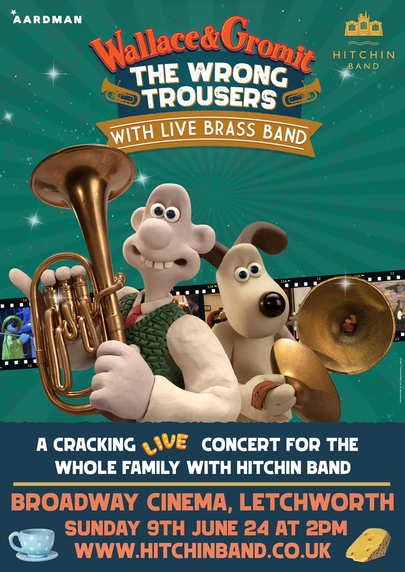 Hitchin Band - Wallace & Gromit - The Wrong Trousers